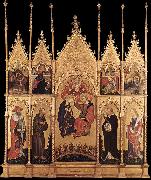 GELDER, Aert de Coronation of the Virgin and Saints dfhh oil painting picture wholesale